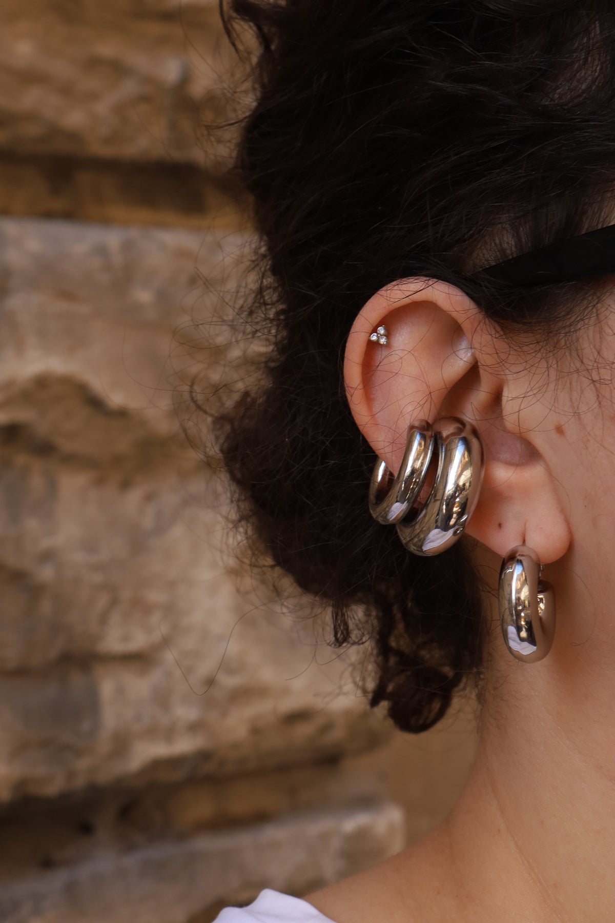 Earcuff Boobs Medium
