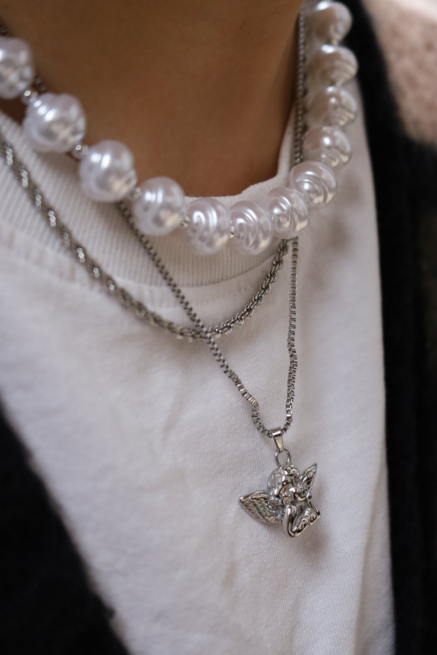 Collana Giada Torchon