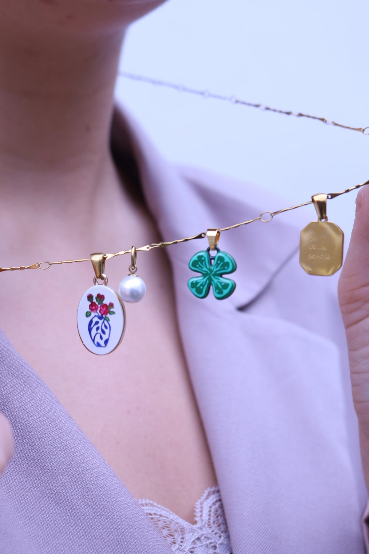 Charm Verde Fortuna