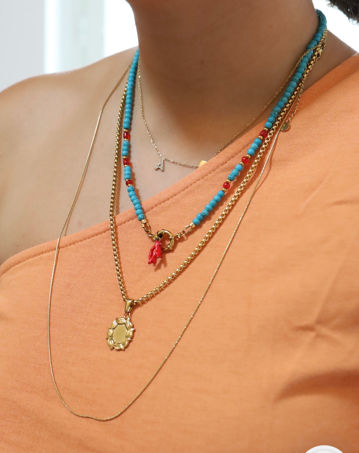 Collana sirena 45 cm