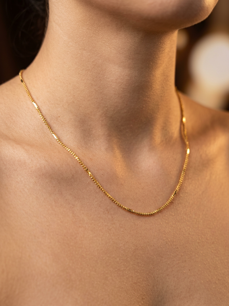 Collana Linea 40-45cm