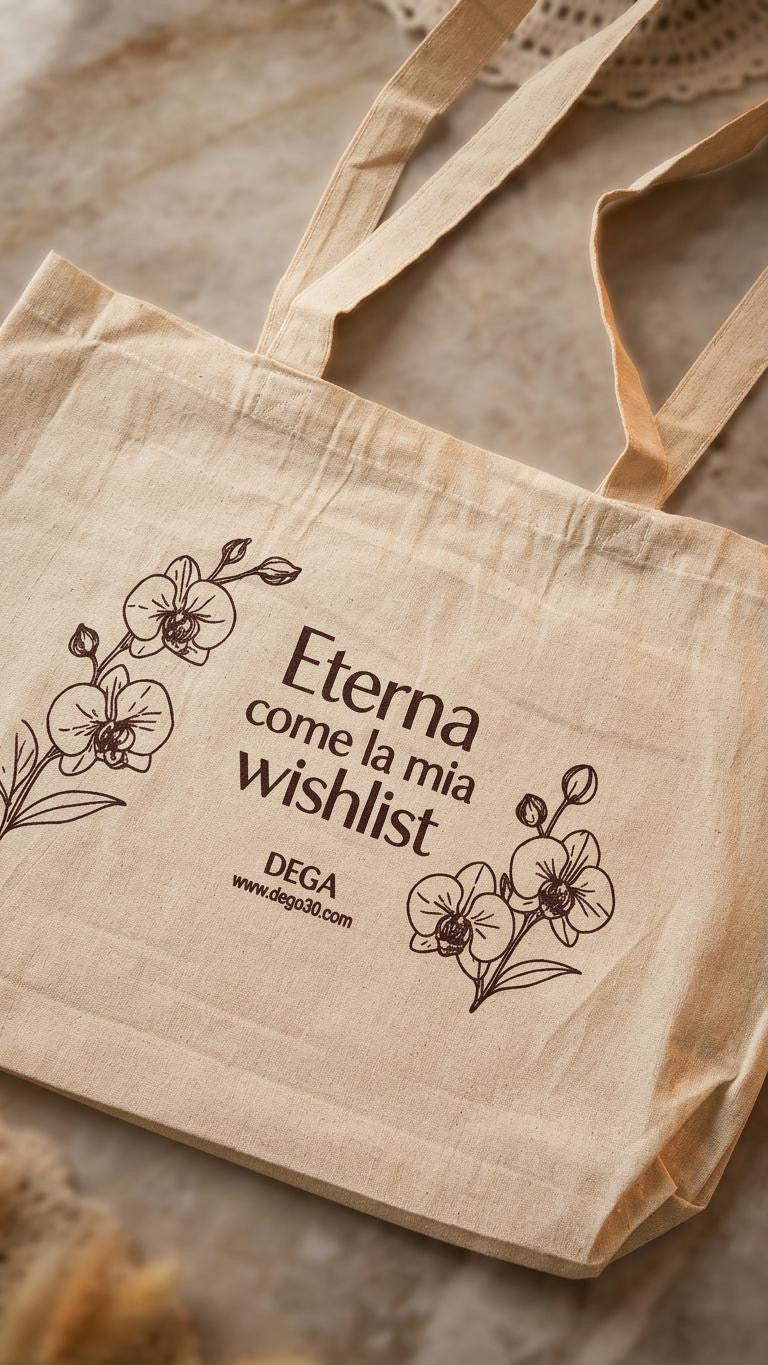 Shopper Eterna come la mia Whishlist