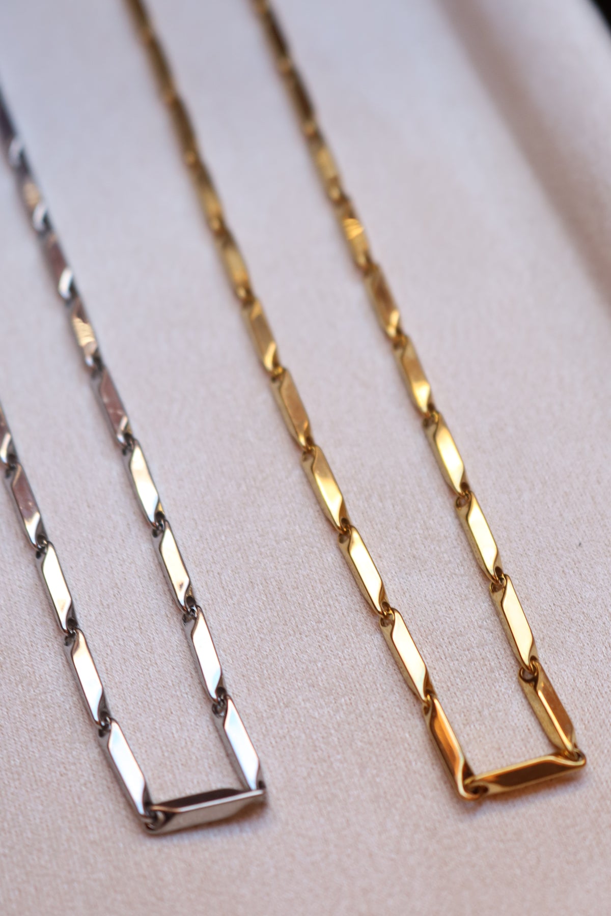 Collana Vento di ferro 60cm
