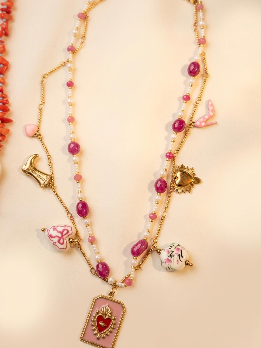 Combo Cuore Rosa
