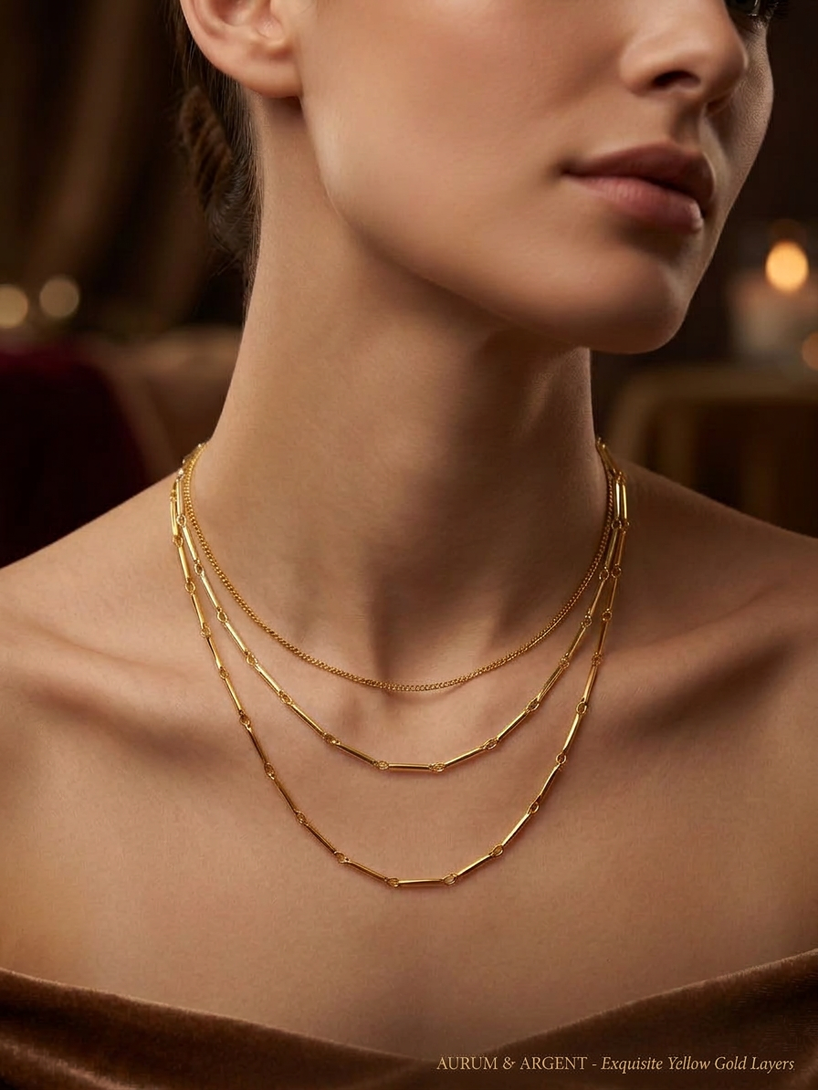 Collana Trama- 45 o 55cm