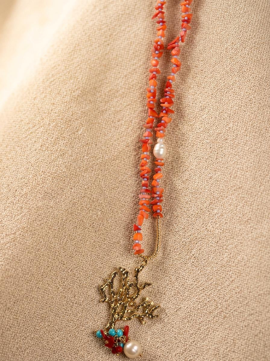 Collana Corallo