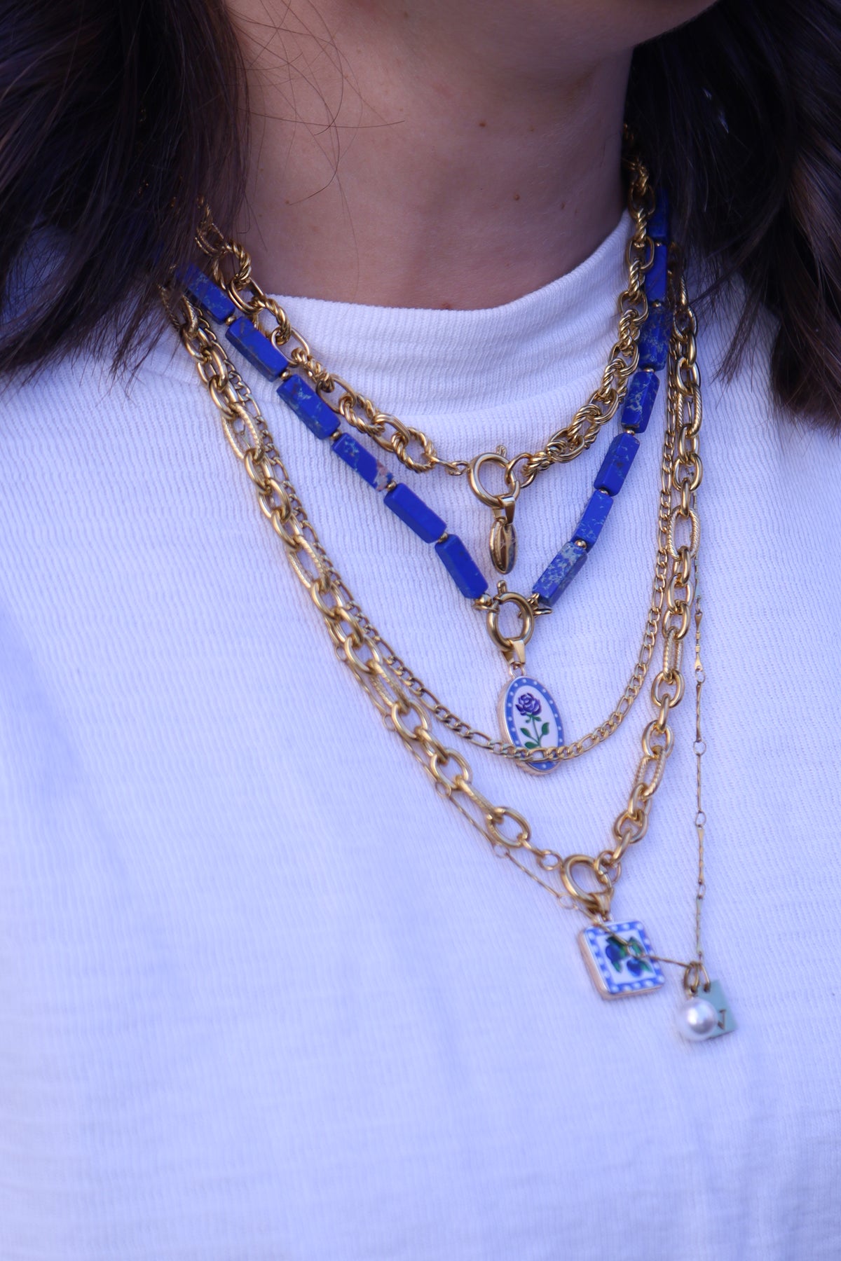 Collana Retrò 50-60 cm