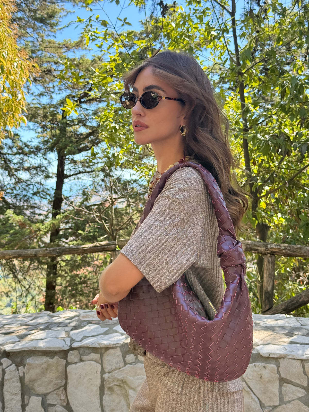 Intreccio nodo Bag