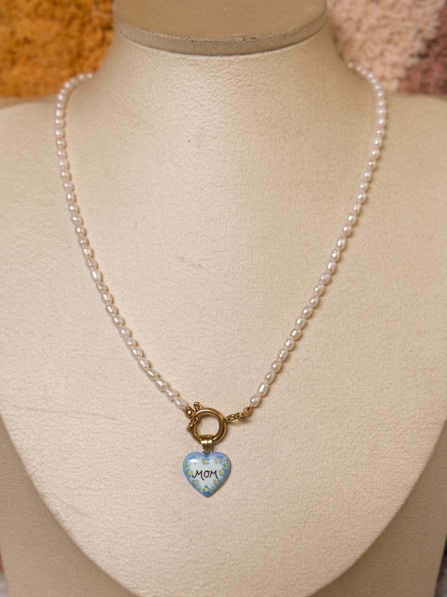 Collana Chicco di riso