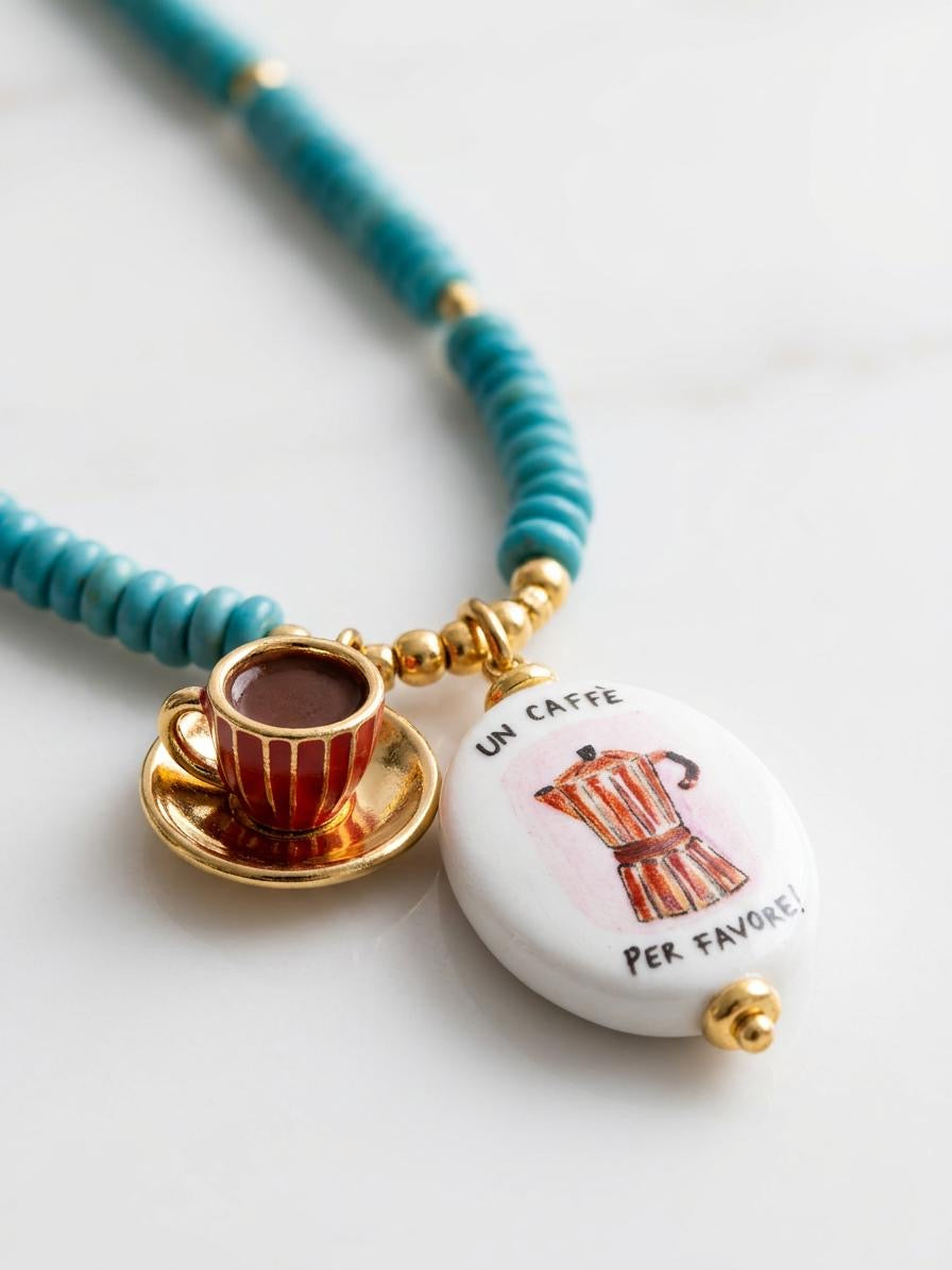 Collana Caffe