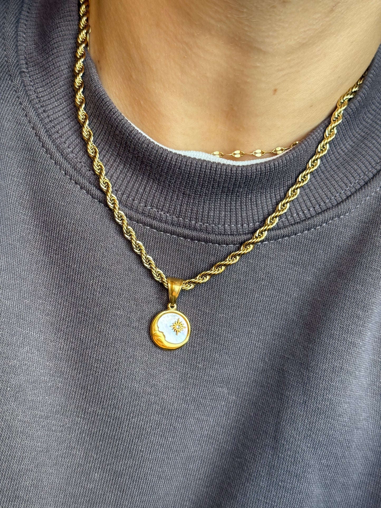 Collana Torchon big