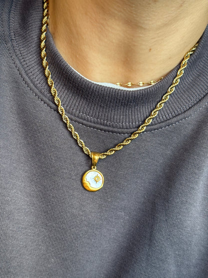 Collana Torchon big