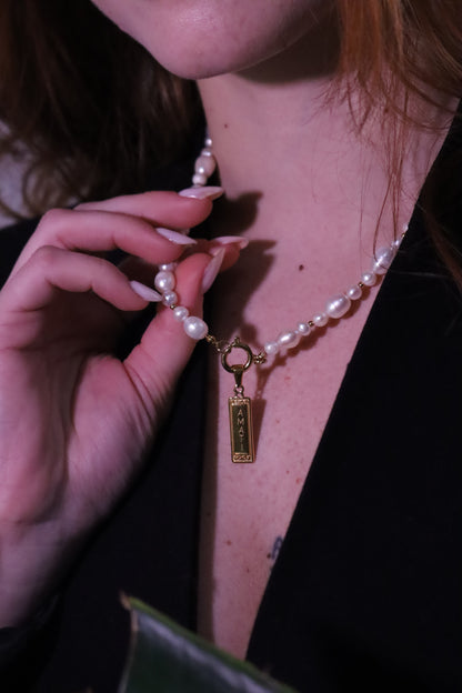 Collana Essenza di Perla Grande
