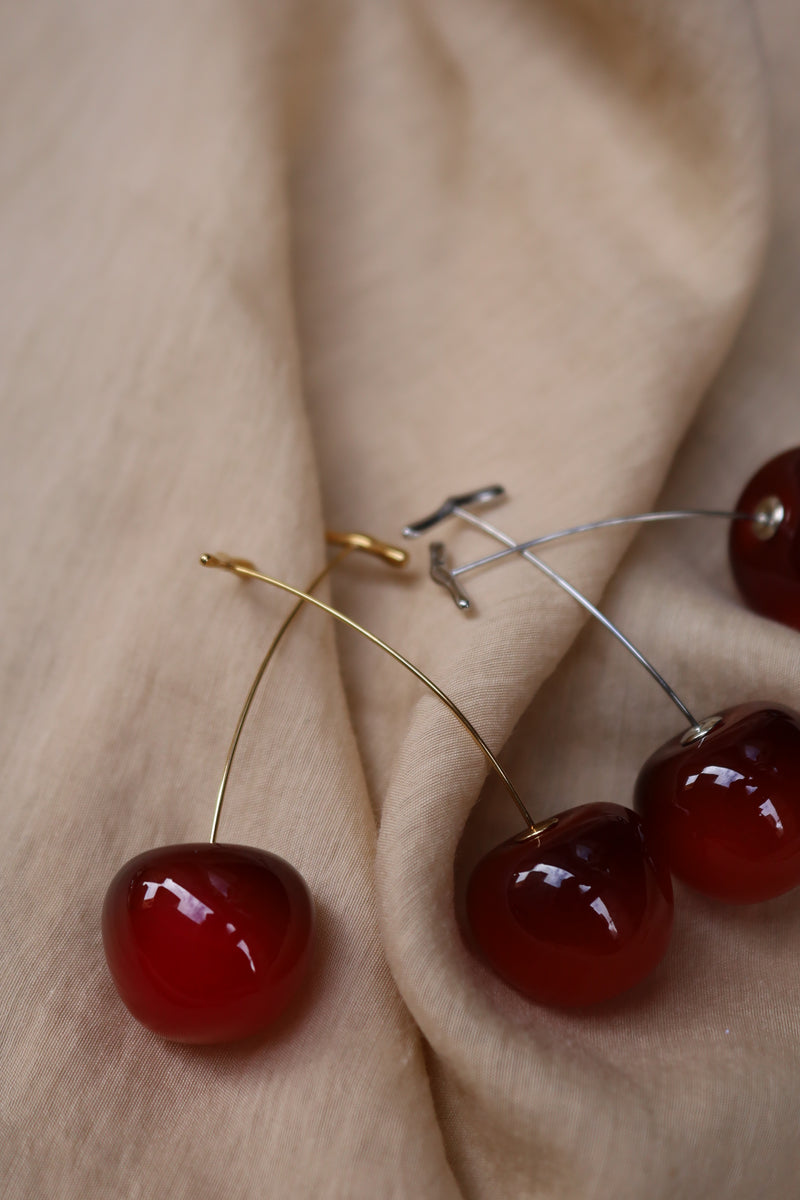 Orecchini Cherry pendente