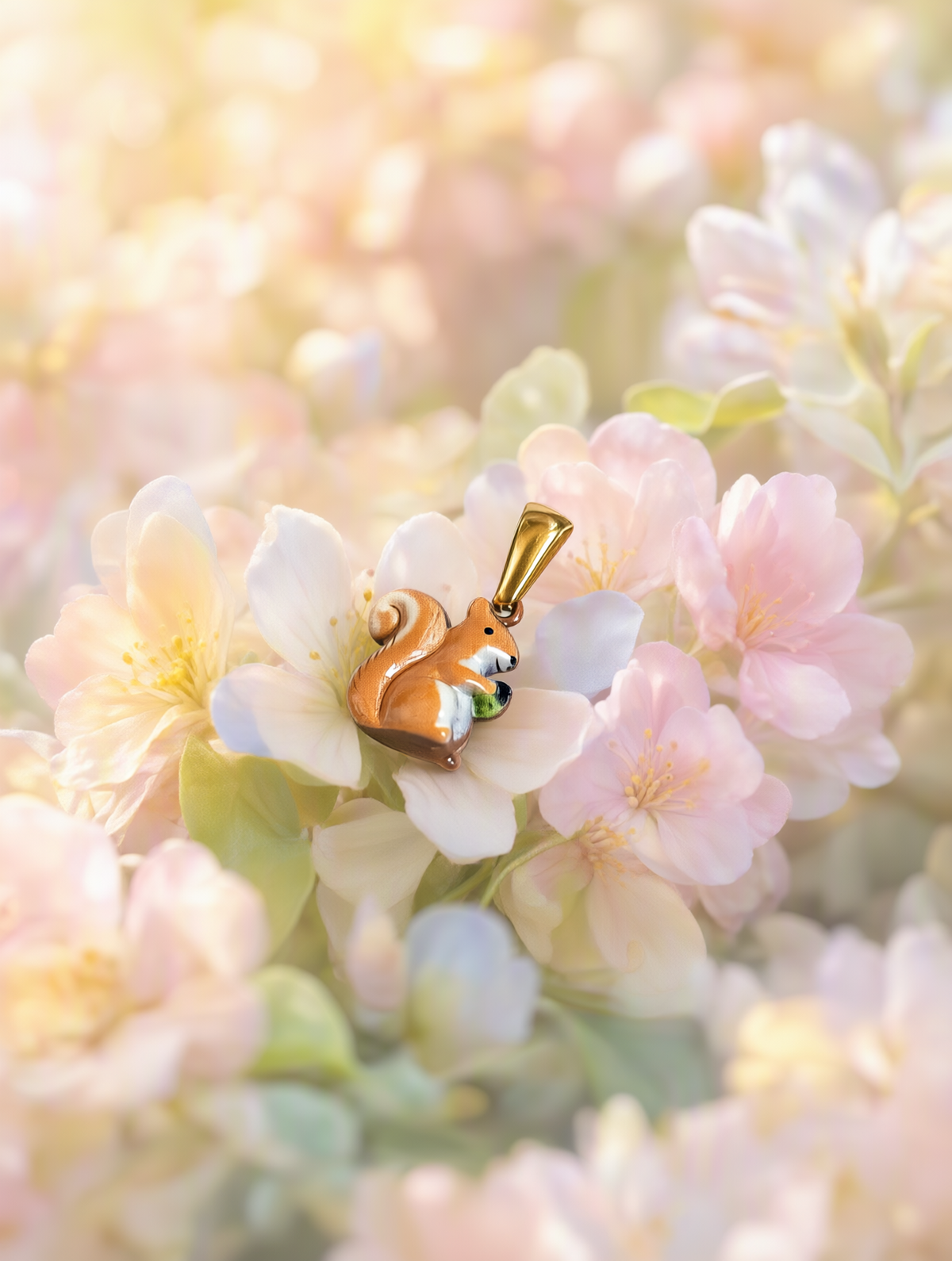 Charm Scoiattolo