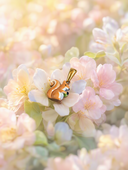 Charm Scoiattolo