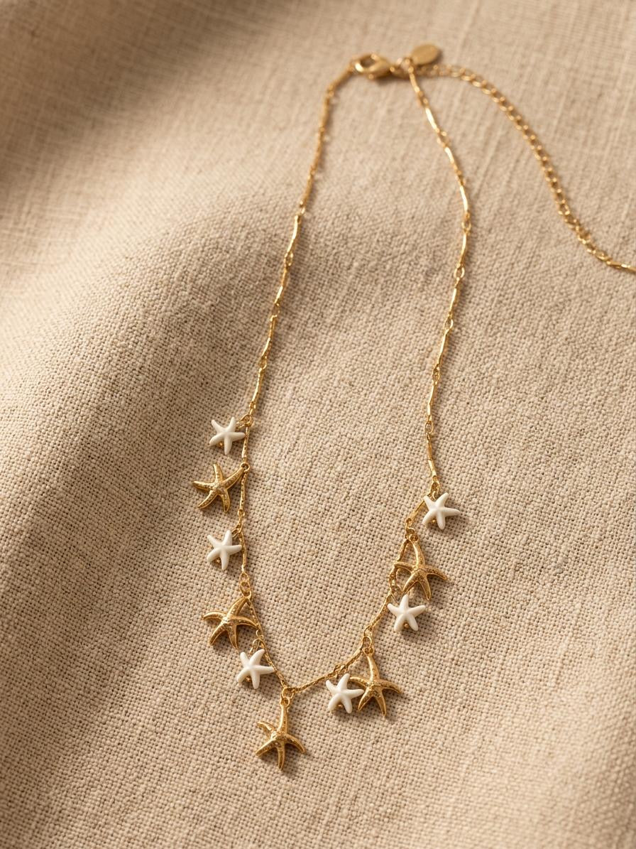 Collana Stella marina