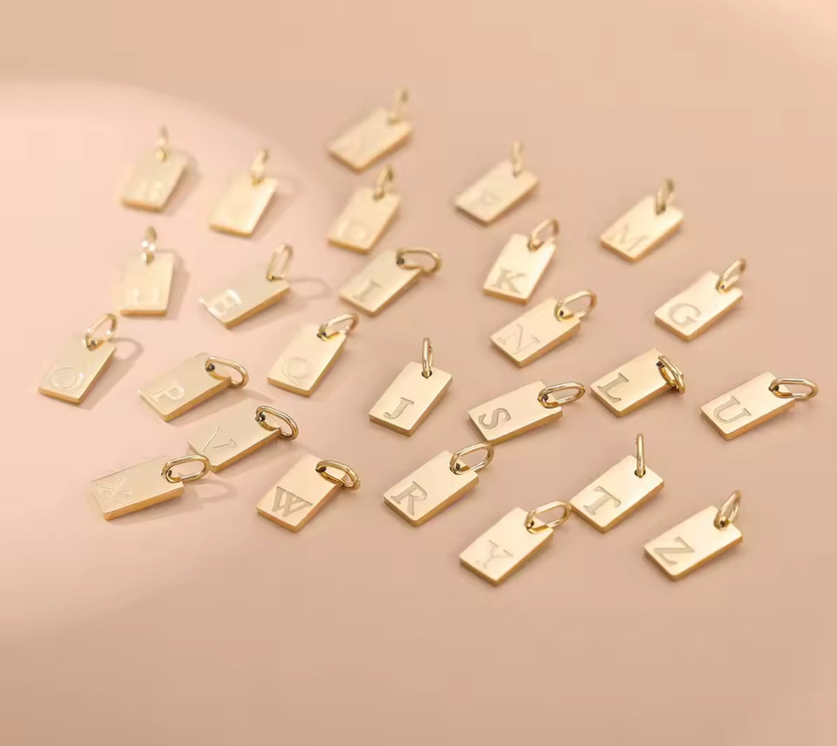 Charm Iniziale Preziosa