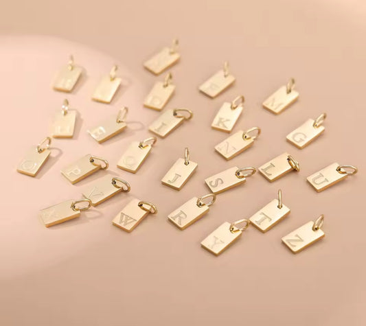 Charm Iniziale Preziosa