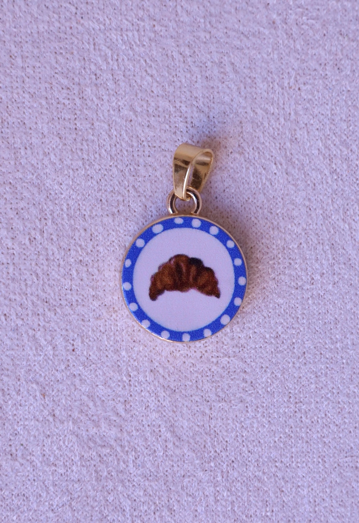 Charm Croissant d’amour