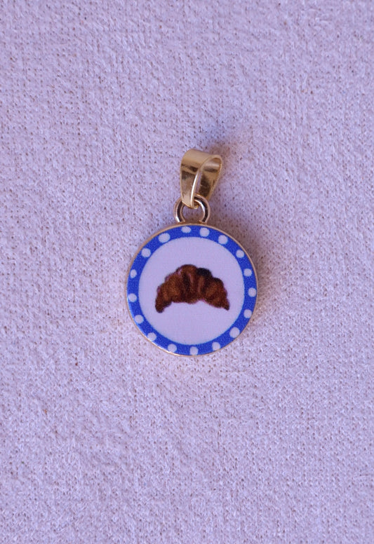 Charm Croissant d’amour