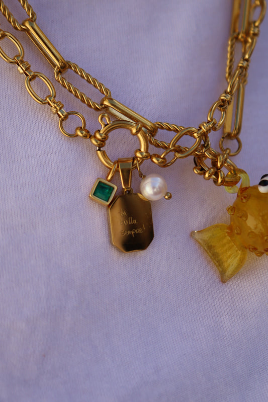 Charm Luce di perla