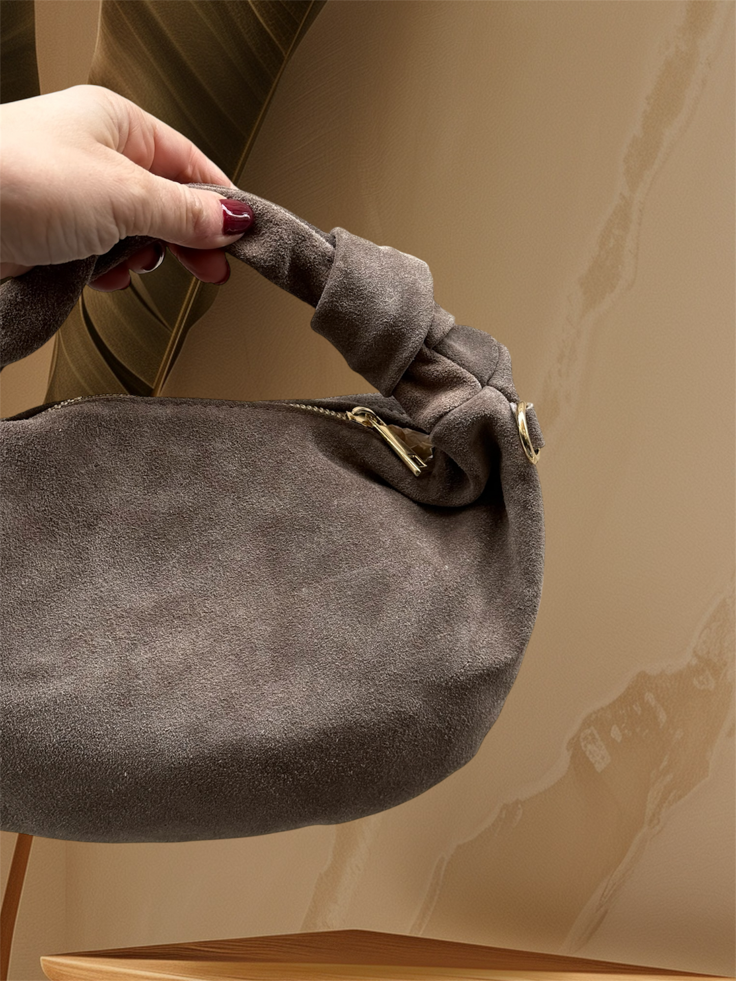 Sofia Bag Suede