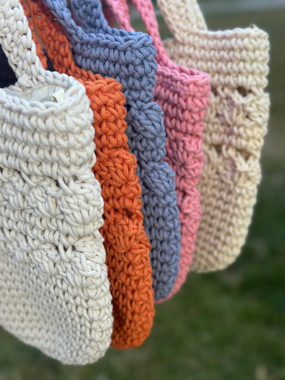 Borsa Macrame