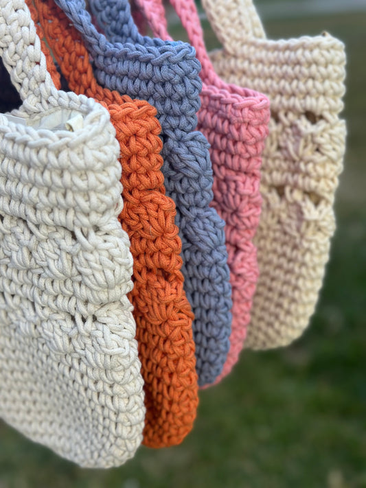 Borsa Macrame