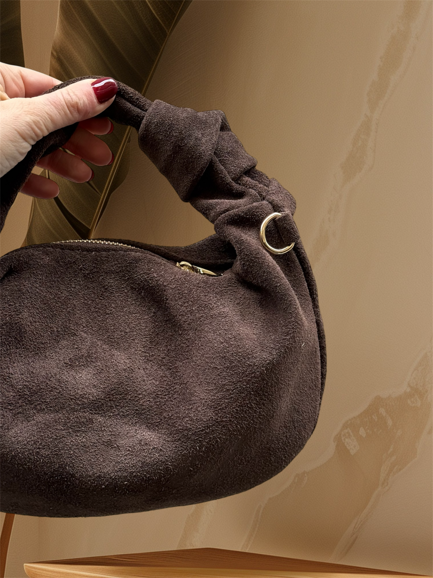 Sofia Bag Suede