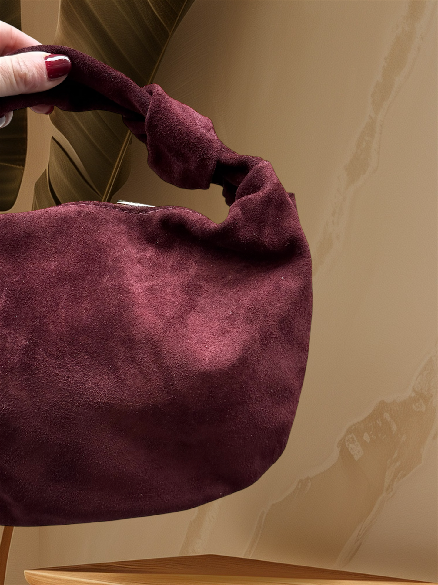 Sofia Bag Suede
