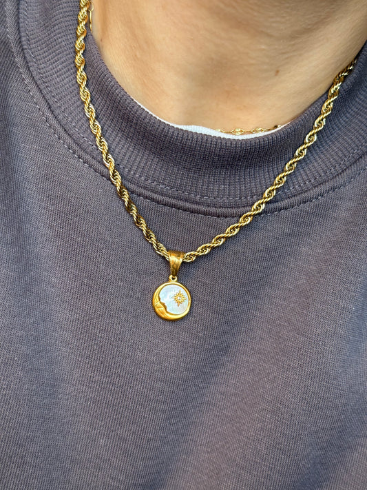 Collana Torchon big