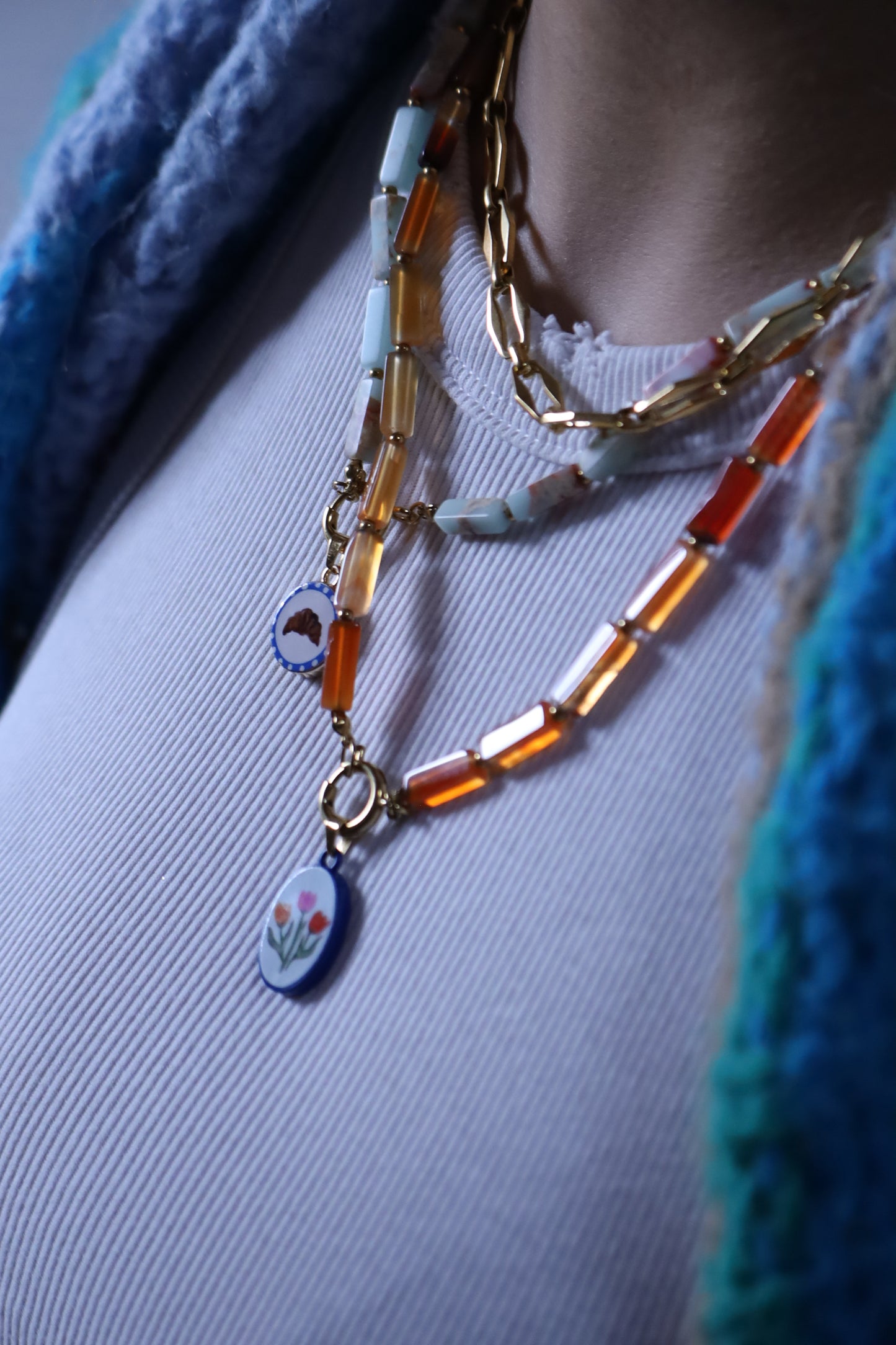 Charm Croissant d’amour