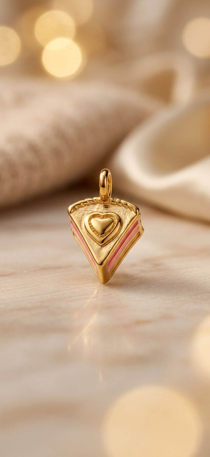 Charm Cuore di Torta