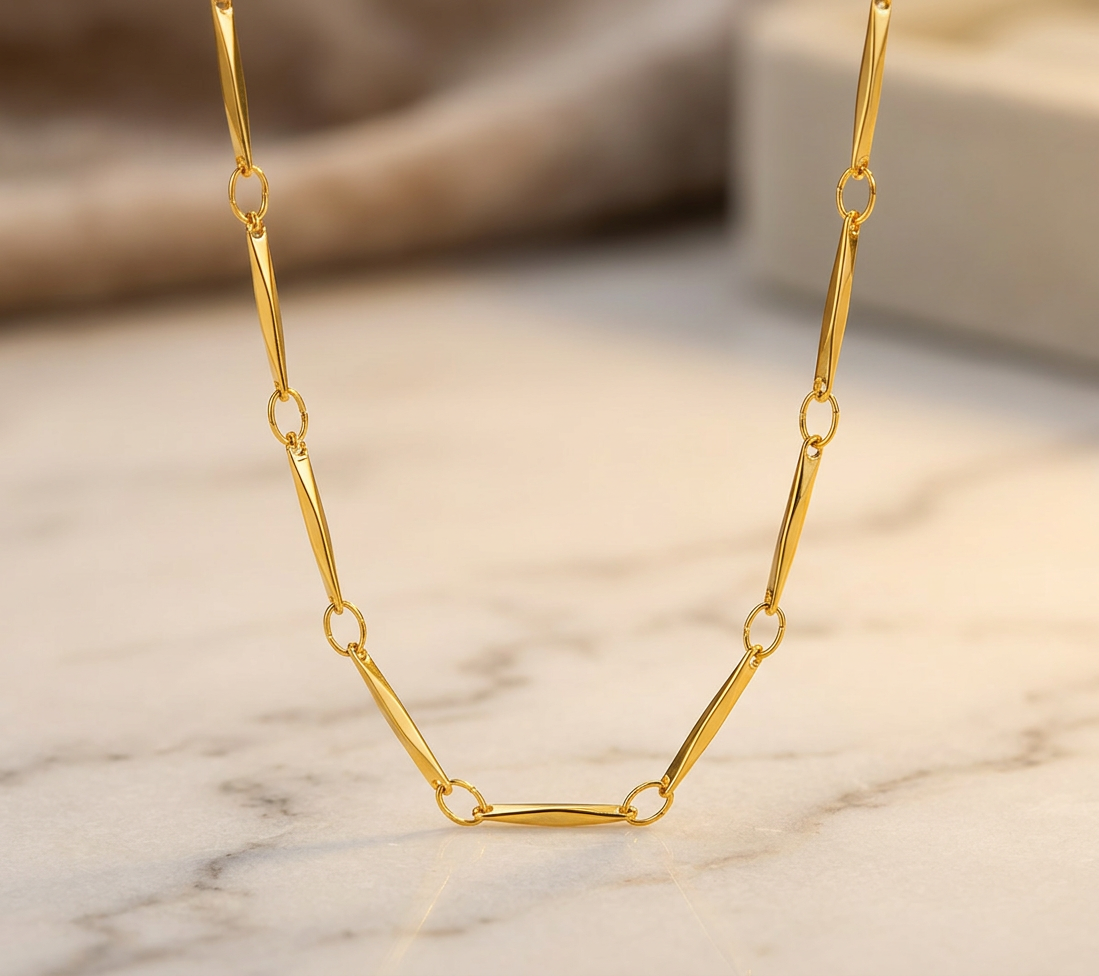 Collana Trama- 45 o 55cm