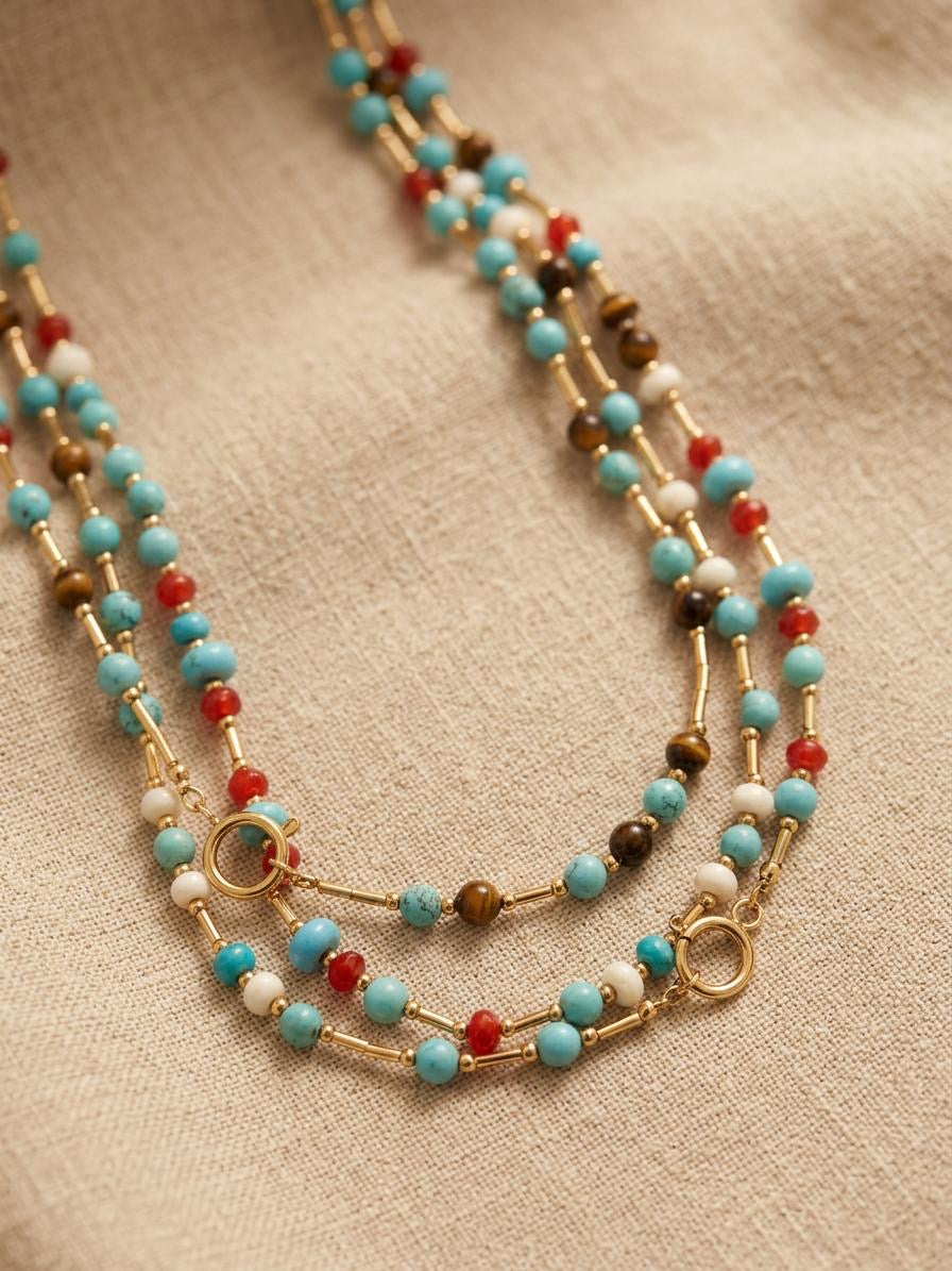 Collana Costa Azzurra
