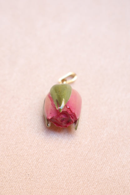 Charm Rosa eterna