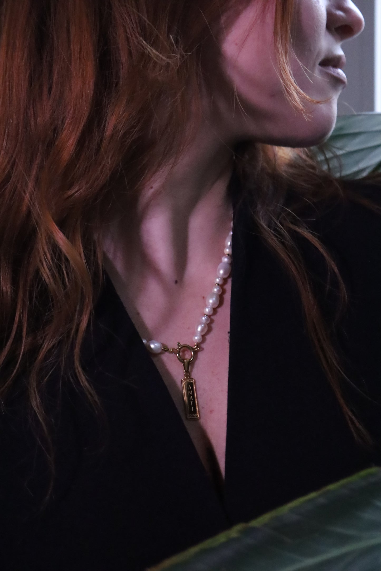 Collana Essenza di Perla Grande