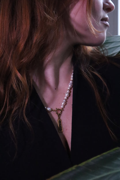 Collana Essenza di Perla Grande