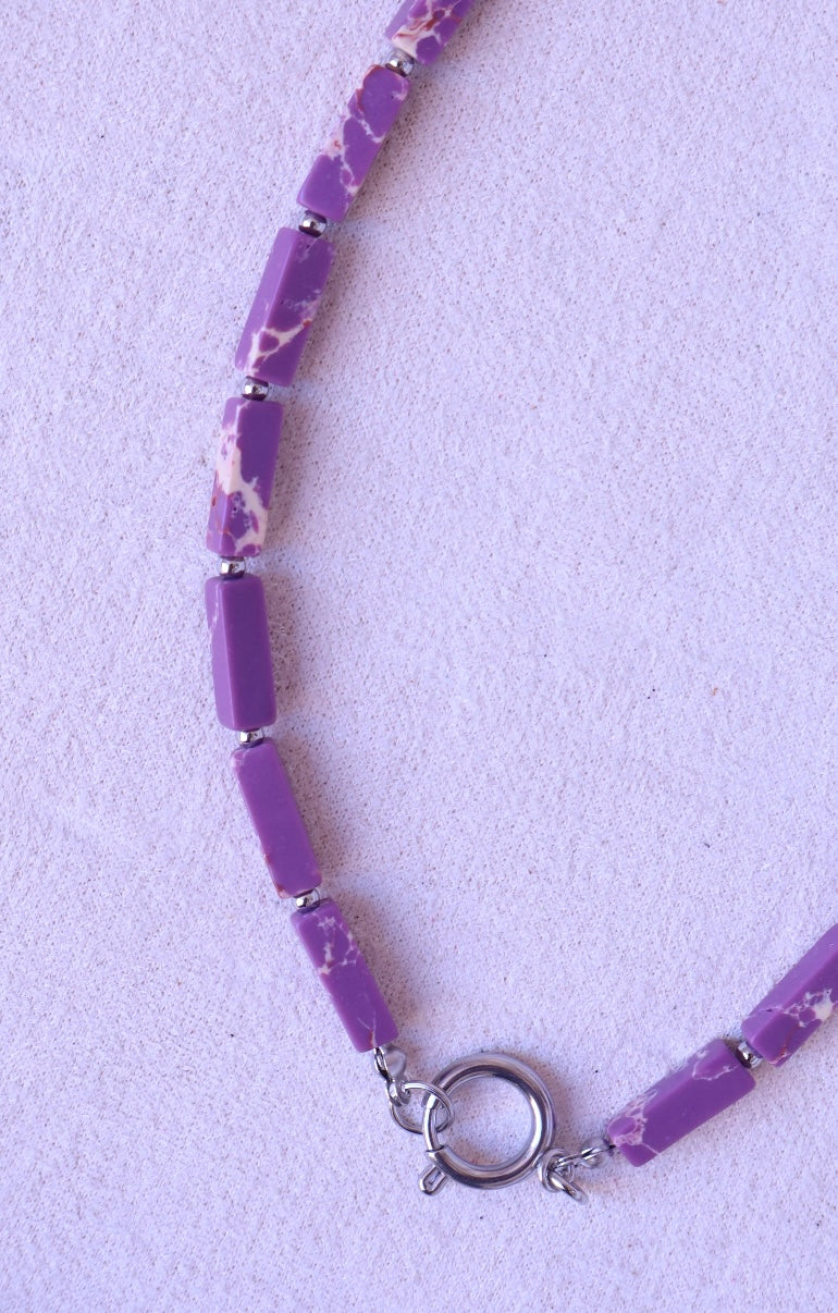 Collana pietre