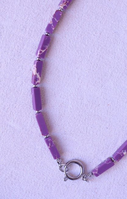 Collana pietre