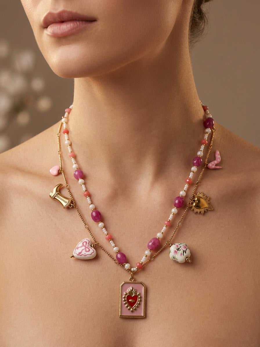 Combo Cuore Rosa