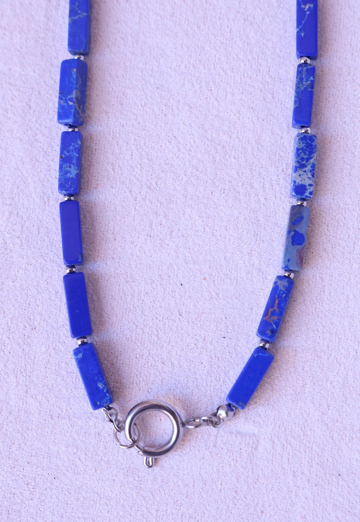 Collana pietre
