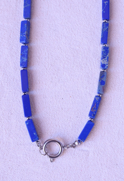 Collana pietre