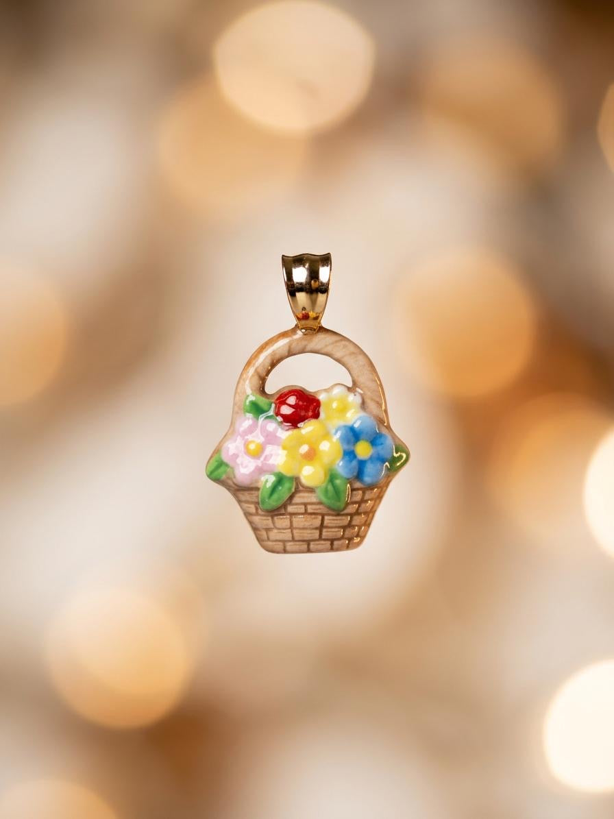 Charm Cestino