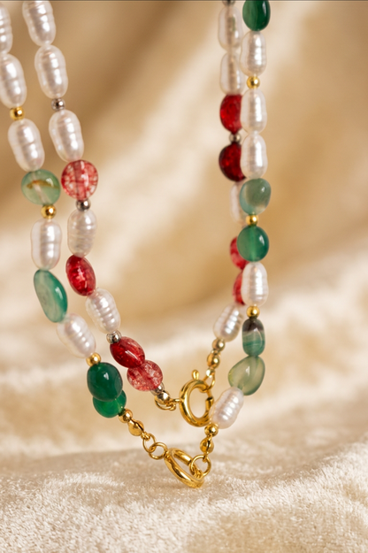 Collana Respiro di terra 45cm