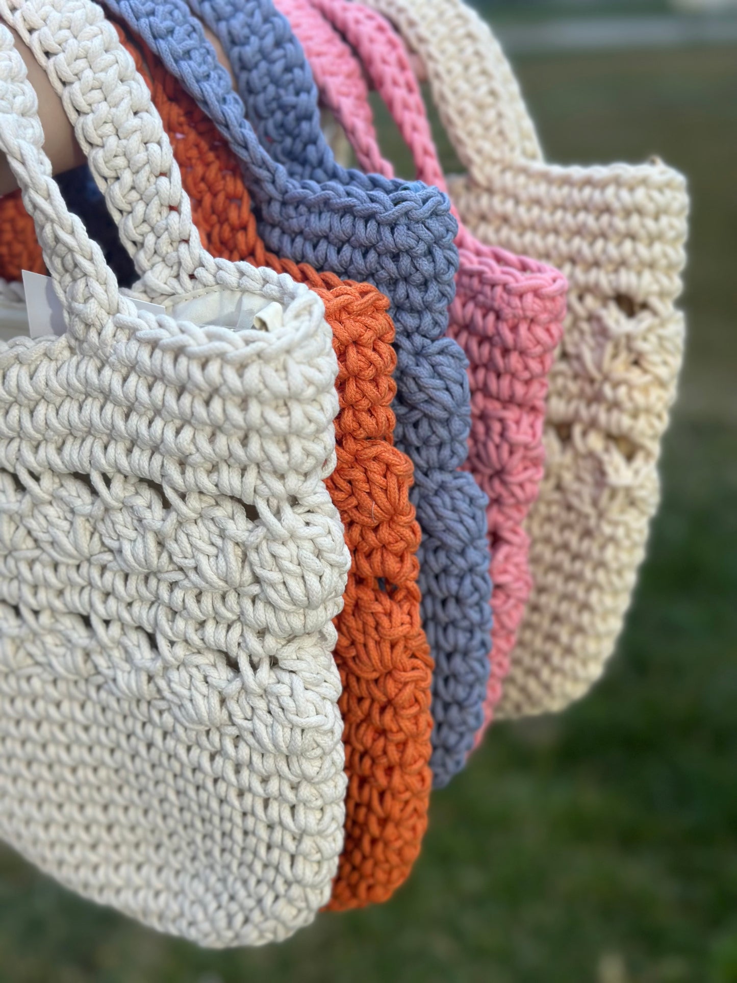 Borsa Macrame