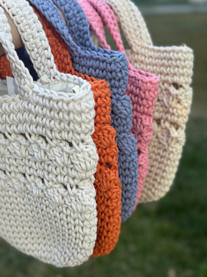 Borsa Macrame
