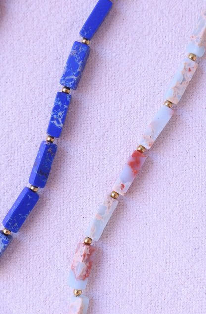 Collana pietre