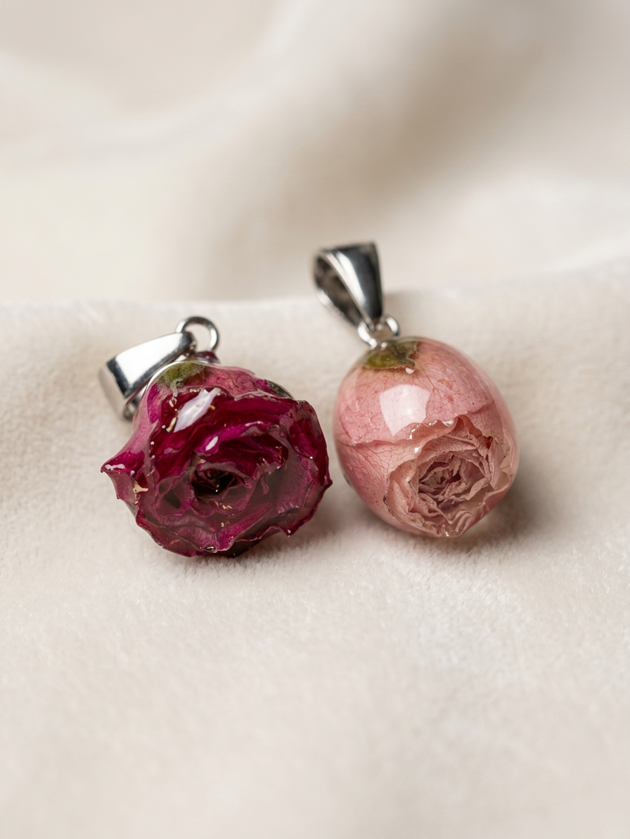 Charm Rosa eterna